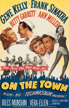 poster On the Town&nbsp;&nbsp;(1949)