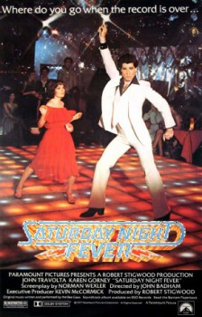 poster Saturday Night Fever&nbsp;&nbsp;(1977)