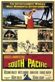 poster South Pacific&nbsp;&nbsp;(1958)