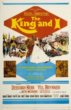 poster The King and I&nbsp;&nbsp;(1956)