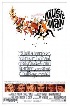 poster The Music Man&nbsp;&nbsp;(1962)