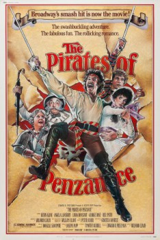 poster The Pirates of Penzance&nbsp;&nbsp;(1983)