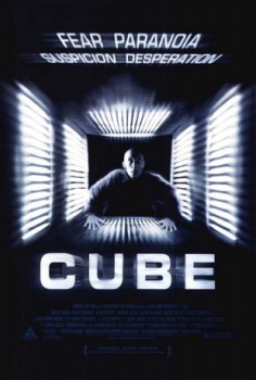 poster Cube&nbsp;&nbsp;(1997)