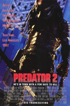 poster Predator 2&nbsp;&nbsp;(1990)