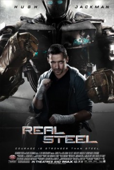 poster Real Steel&nbsp;&nbsp;(2011)