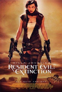 poster Resident Evil: Extinction&nbsp;&nbsp;(2007)