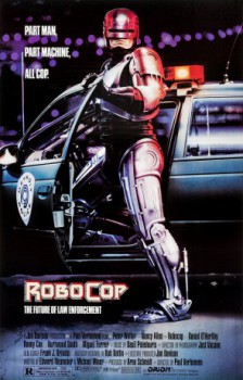 poster RoboCop&nbsp;&nbsp;(1987)