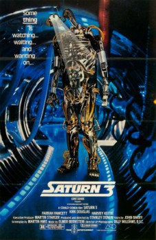 poster Saturn 3&nbsp;&nbsp;(1980)