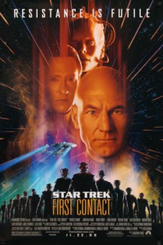 poster Star Trek: First Contact&nbsp;&nbsp;(1996)