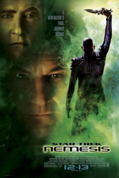 poster Star Trek: Nemesis&nbsp;&nbsp;(2002)