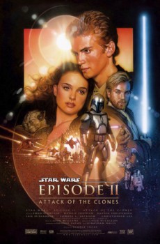 poster Star Wars: Episode II - Attack of the Clones&nbsp;&nbsp;(2002)