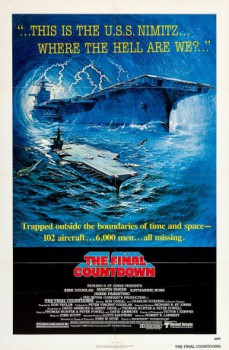 poster The Final Countdown&nbsp;&nbsp;(1980)