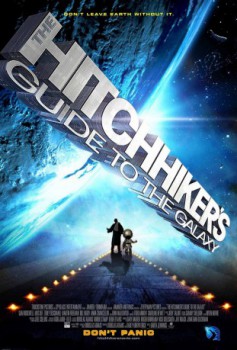 poster The Hitchhiker's Guide to the Galaxy&nbsp;&nbsp;(2005)