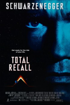 poster Total Recall&nbsp;&nbsp;(1990)