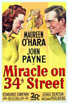 poster Miracle on 34th Street&nbsp;&nbsp;(1947)