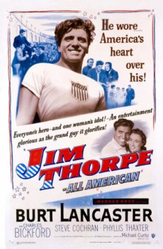 poster Jim Thorpe -- All-American&nbsp;&nbsp;(1951)