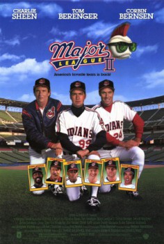 poster Major League II&nbsp;&nbsp;(1994)