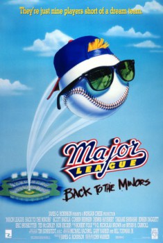 poster Major League: Back to the Minors&nbsp;&nbsp;(1998)
