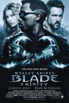poster Blade: Trinity&nbsp;&nbsp;(2004)