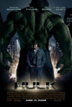 poster The Incredible Hulk&nbsp;&nbsp;(2008)
