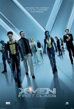 poster X-Men: First Class&nbsp;&nbsp;(2011)
