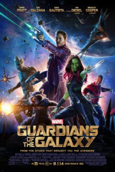 poster Guardians of the Galaxy&nbsp;&nbsp;(2014)