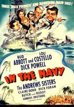 poster In the Navy&nbsp;&nbsp;(1941)