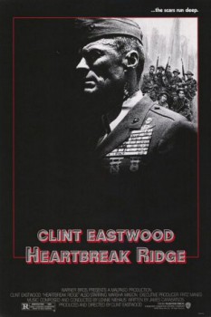 poster Heartbreak Ridge&nbsp;&nbsp;(1986)