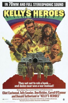 poster Kelly's Heroes&nbsp;&nbsp;(1970)