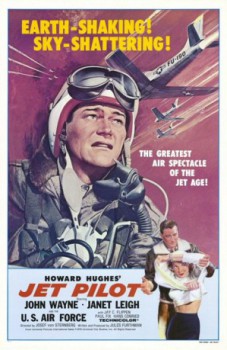 poster Jet Pilot&nbsp;&nbsp;(1957)