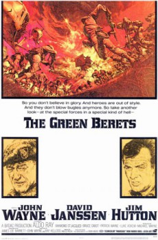 poster The Green Berets&nbsp;&nbsp;(1968)