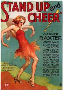 poster Stand Up and Cheer!&nbsp;&nbsp;(1934)