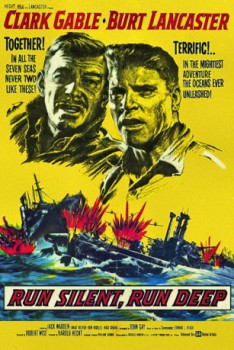 poster Run Silent Run Deep&nbsp;&nbsp;(1958)