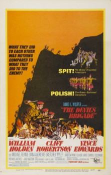 poster The Devil's Brigade&nbsp;&nbsp;(1968)