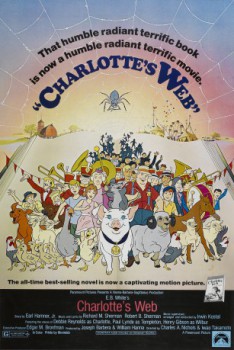 poster Charlotte's Web&nbsp;&nbsp;(1973)