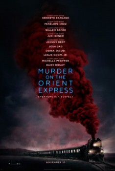poster Murder on the Orient Express&nbsp;&nbsp;(2017)