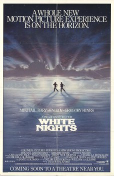 poster White Nights&nbsp;&nbsp;(1985)