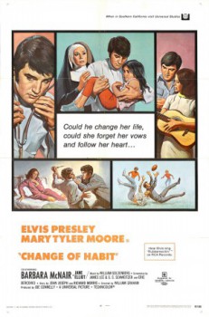poster Change of Habit&nbsp;&nbsp;(1969)