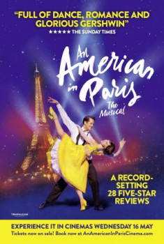 poster An American in Paris - The Musical&nbsp;&nbsp;(2018)