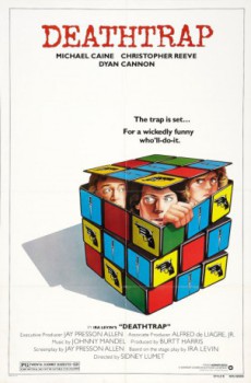 poster Deathtrap&nbsp;&nbsp;(1982)