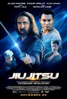 poster Jiu Jitsu&nbsp;&nbsp;(2020)