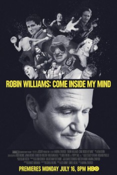 poster Robin Williams: Come Inside My Mind&nbsp;&nbsp;(2018)
