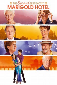 poster The Second Best Exotic Marigold Hotel&nbsp;&nbsp;(2015)