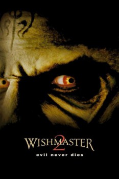 poster Wishmaster 2: Evil Never Dies&nbsp;&nbsp;(1999)